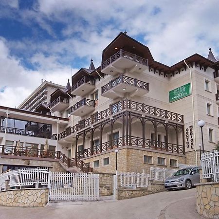 Complex Panoramic Hotel Slănic Moldova Exterior foto