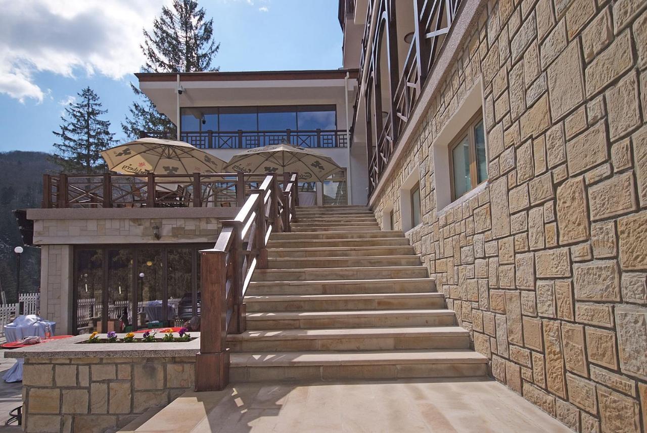 Complex Panoramic Hotel Slănic Moldova Exterior foto