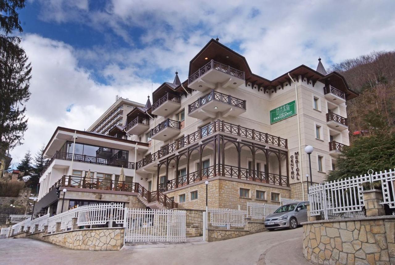 Complex Panoramic Hotel Slănic Moldova Exterior foto