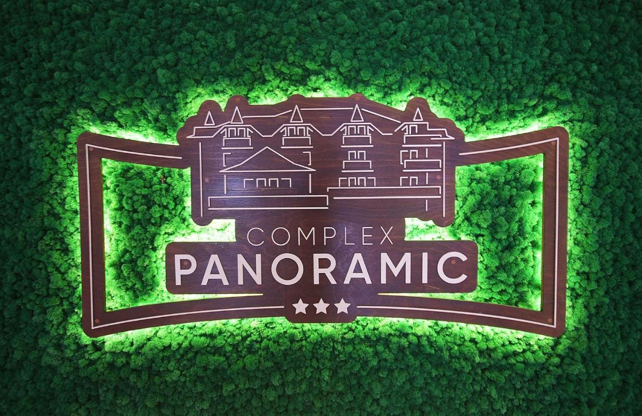 Complex Panoramic Hotel Slănic Moldova Exterior foto