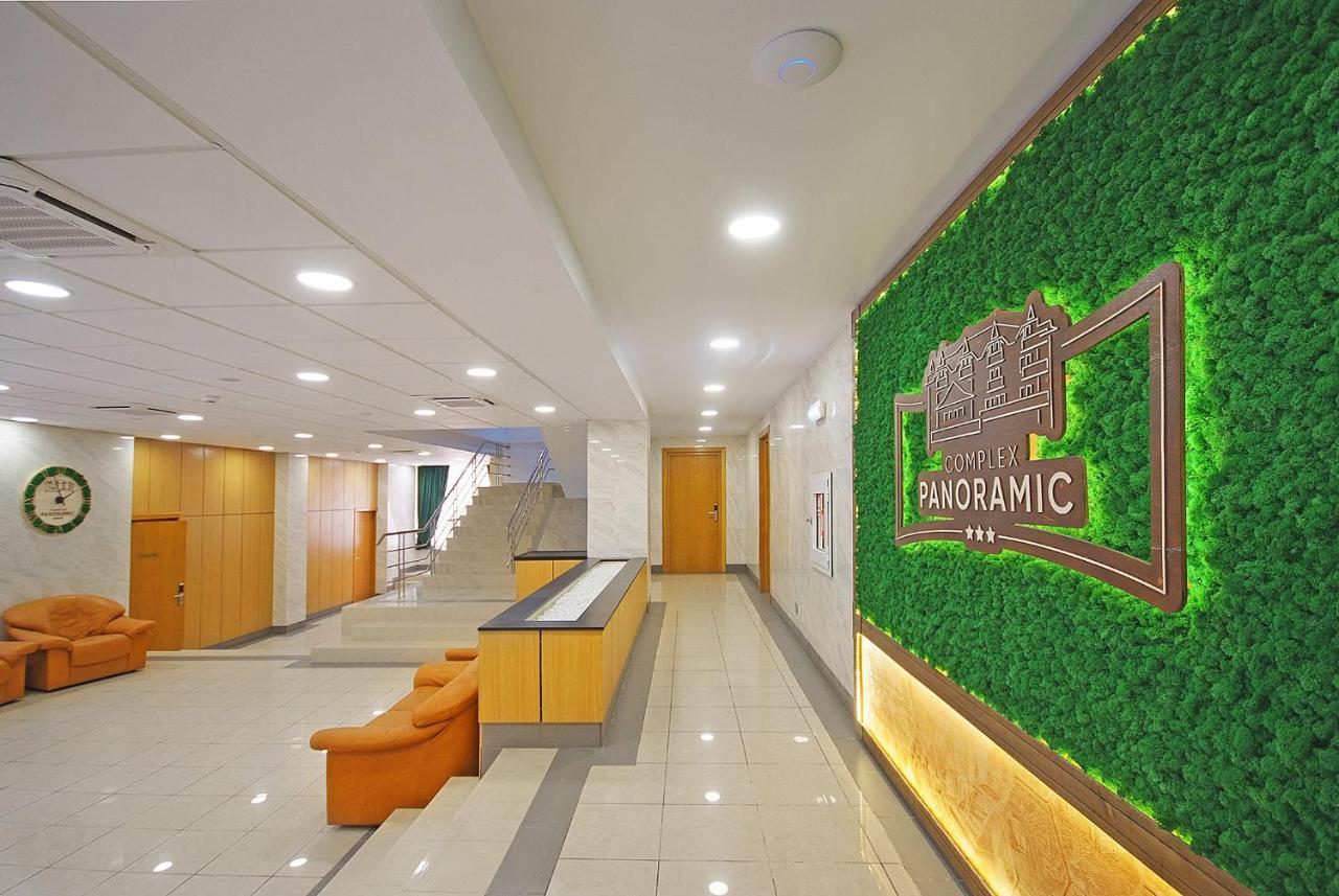 Complex Panoramic Hotel Slănic Moldova Exterior foto