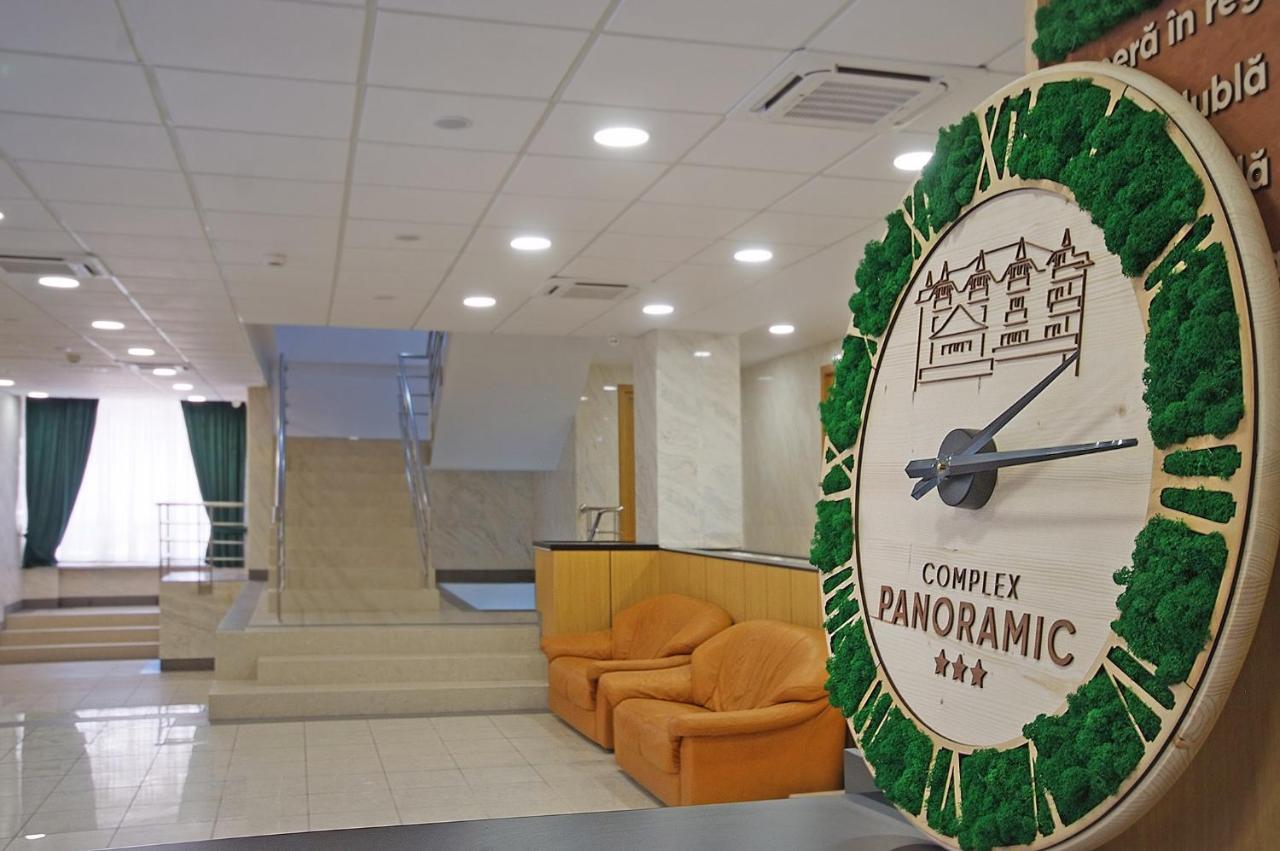 Complex Panoramic Hotel Slănic Moldova Exterior foto
