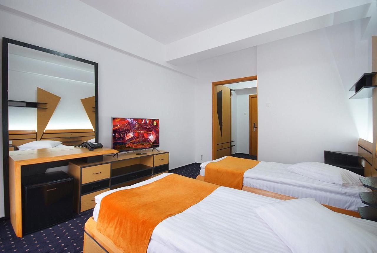 Complex Panoramic Hotel Slănic Moldova Exterior foto