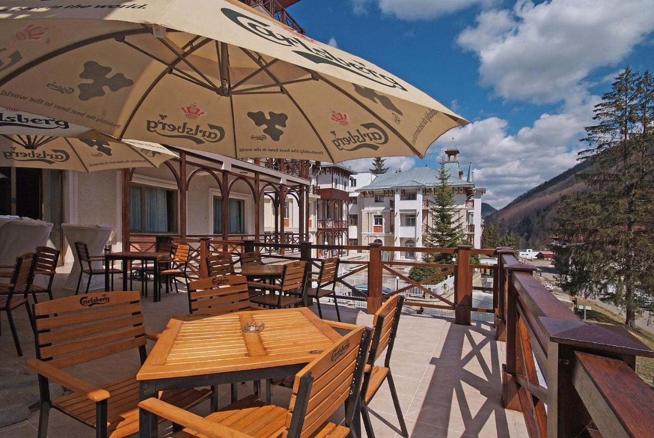 Complex Panoramic Hotel Slănic Moldova Exterior foto